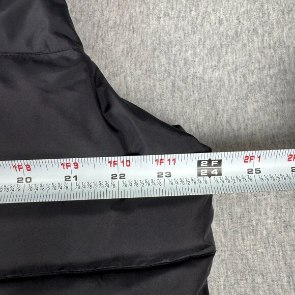 Vintage Polo Sport Ralph Lauren Down Puffer Vest Men Size L Black (24x24”) Basic - Picture 4 of 12